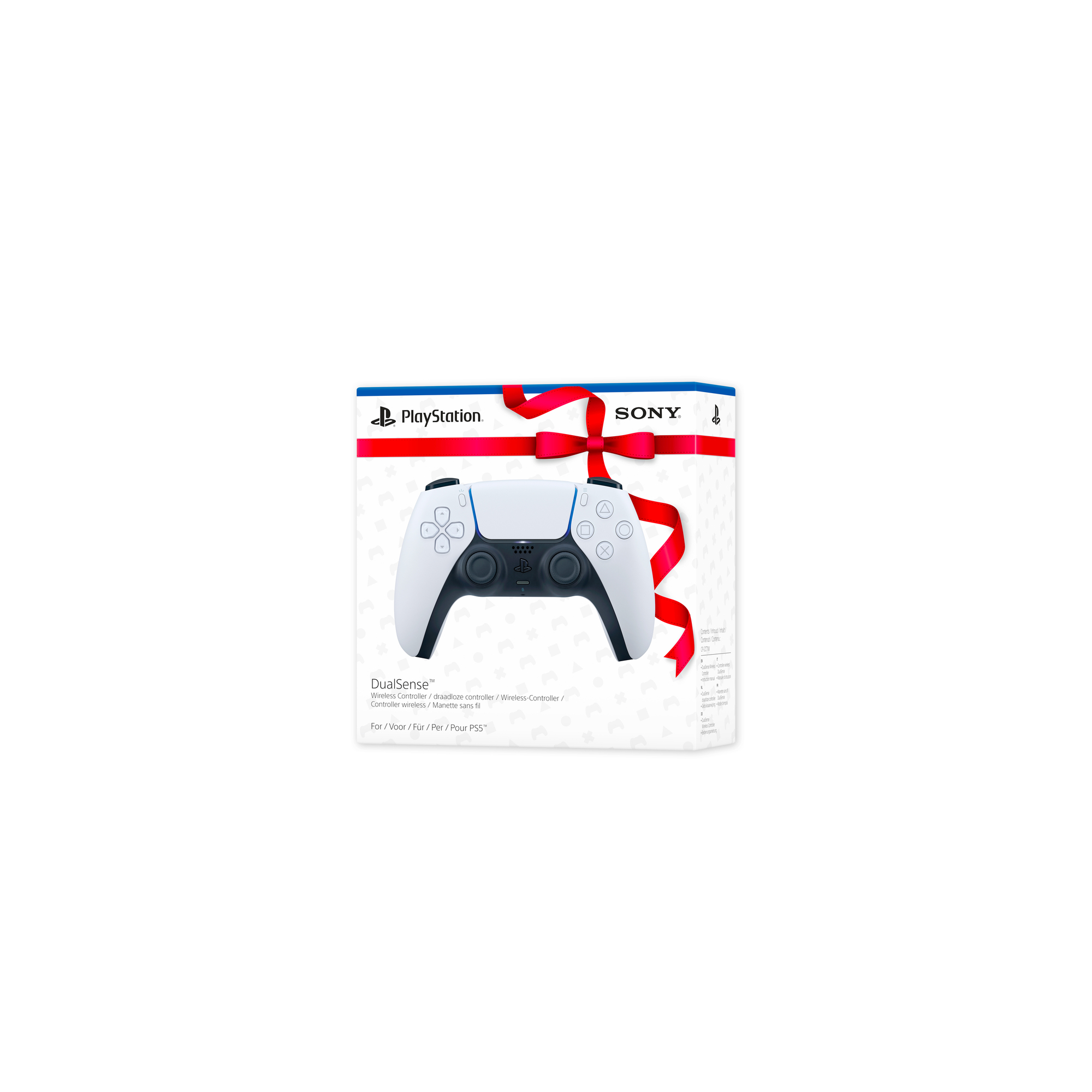 Manette Sony Dualsense PS5 - Blanc - Très bon état Très bon état Sony reconditionné photo 3 | Dero