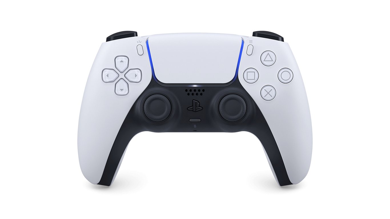 Manette Sony DualSense V2, Blanc (PS5) - Excellent état Parfait état Sony reconditionné disponible sur Pixmania