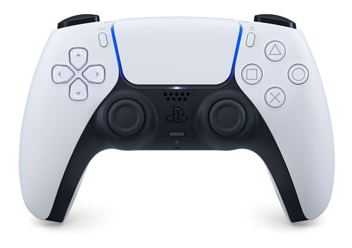 Manette Sony DualSense V2 pour PS5 et PC Blanc État correct Sony reconditionné disponible sur Fnac