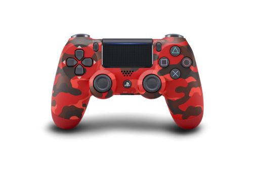 Manette Sony Dualshock 4 Camouflage Rouge État correct Sony reconditionné disponible sur Fnac