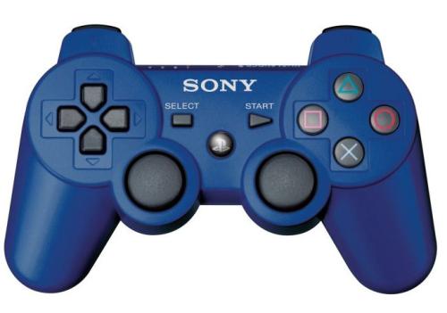Manette Sony PS3 bleue Dualshock 3 État correct Sony reconditionné disponible sur Fnac