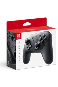 Manette Switch Pro Controller - Noir Très bon état - 89,78 € Manette Switch Pro Controller - Noir Très bon état Nintendo reconditionné disponible sur Darty