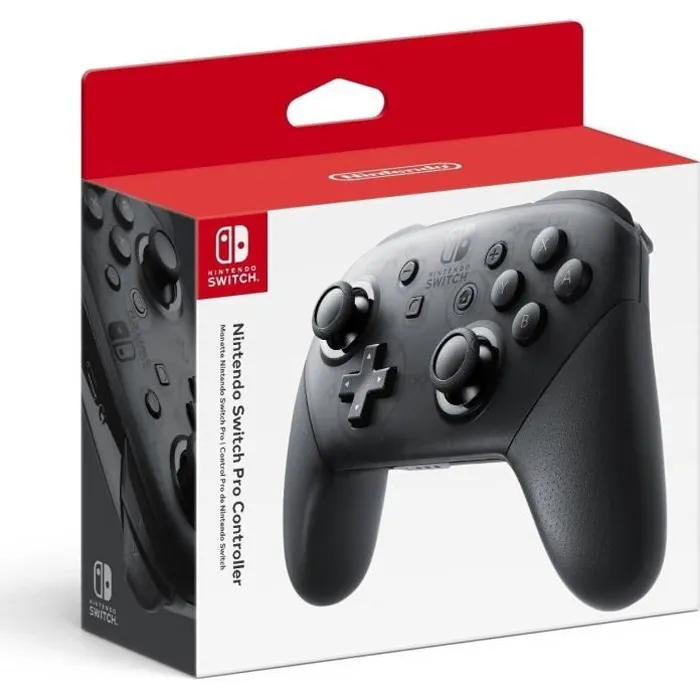 Manette Switch Pro pour Nintendo Switch Reconditionné - 40,00 € Manette Switch Pro pour Nintendo Switch Reconditionné Nintendo reconditionné disponible sur Cdiscount Seconde Vie
