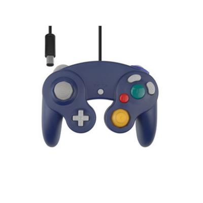 Manette Vibrante pour GameCube/Wii Violette Générique neuve État correct N/A (ou "Tiers" en français) reconditionné disponible sur Fnac