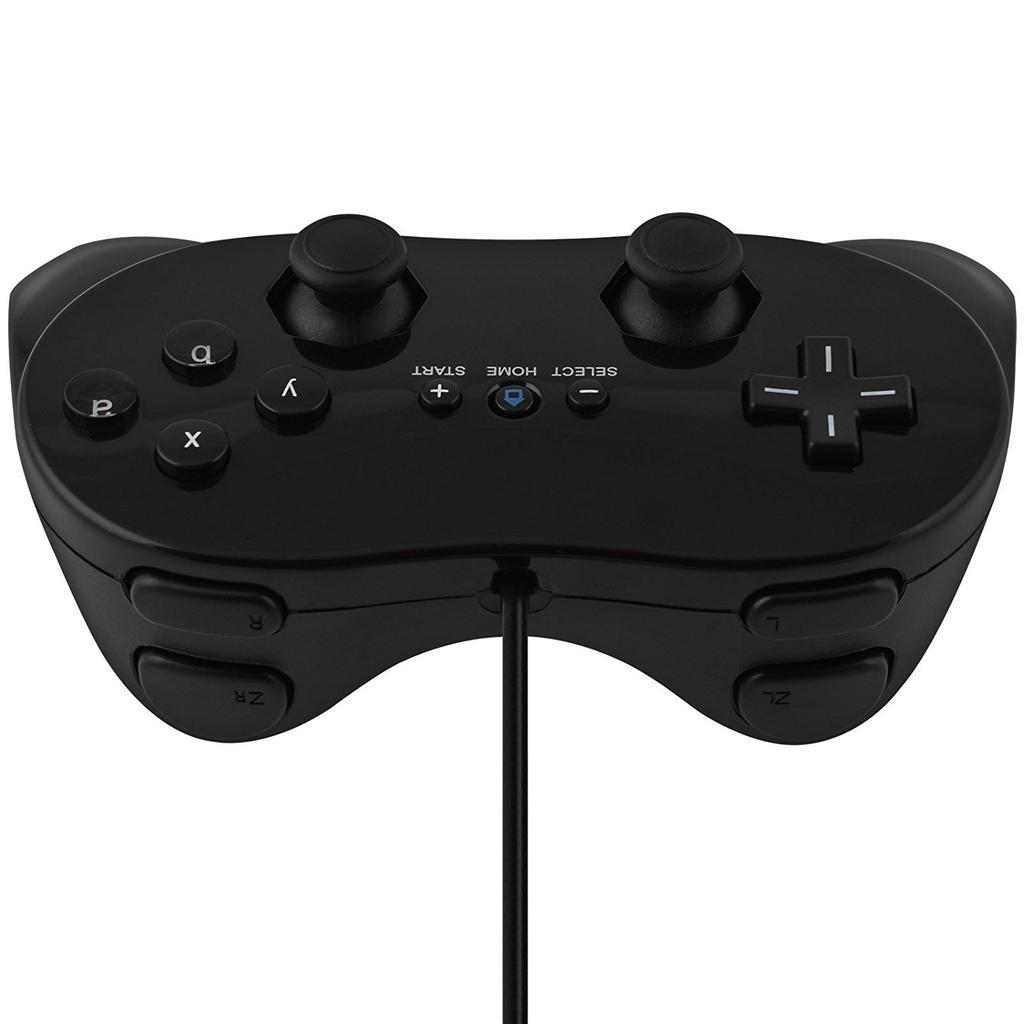Voir photo 3 de Manette Wii U Nintendo Wii Classic Controller Pro | Dero Manette Wii U Nintendo Wii Classic Controller Pro Reconditionné Nintendo reconditionné photo 3 | Dero
