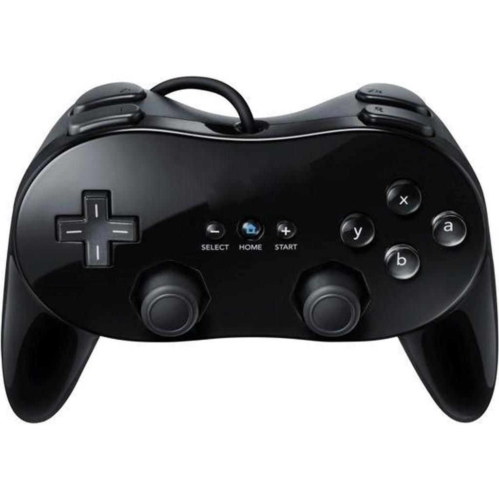 Voir photo 1 de Manette Wii U Nintendo Wii Classic Controller Pro | Dero Manette Wii U Nintendo Wii Classic Controller Pro Reconditionné Nintendo reconditionné | Dero