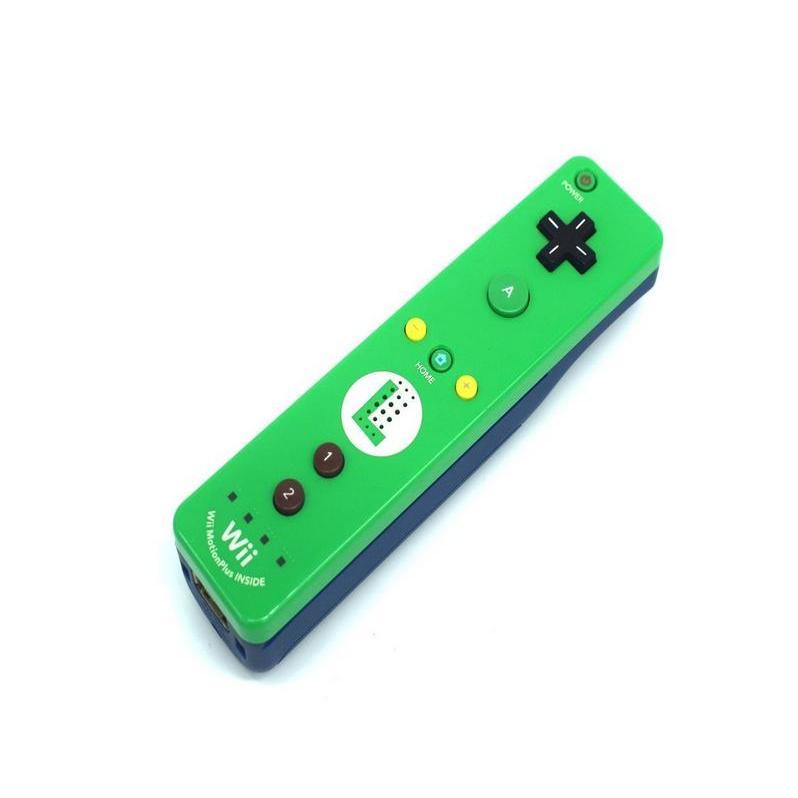 Manette Wii U Nintendo Wii Remote Limited Edition Luigi Reconditionné - 52,00 € Manette Wii U Nintendo Wii Remote Limited Edition Luigi Reconditionné Nintendo reconditionné disponible sur Backmarket