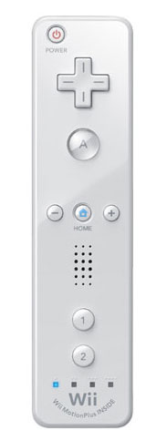 Manette Wiimote Plus blanche – Manette Wii blanche Nintendo + Wii Motion Plus intégré État correct Nintendo reconditionné disponible sur Fnac