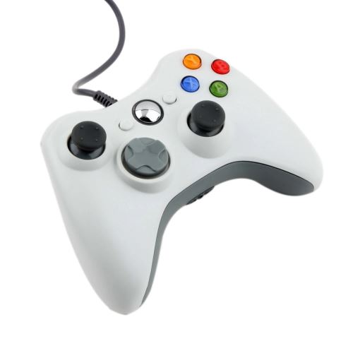 Manette Xbox 360 contrôleur pour PC MAC - Blanc - 1,70 m - Straße Game ® État correct N/A reconditionné disponible sur Fnac