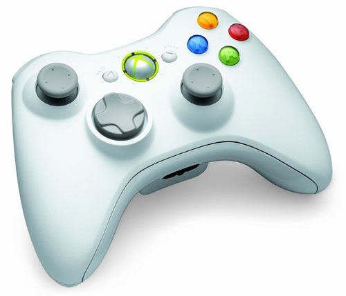 Manette Xbox 360 sans fil blanche – Manette Xbox 360 blanche Microsoft État correct Microsoft reconditionné disponible sur Fnac