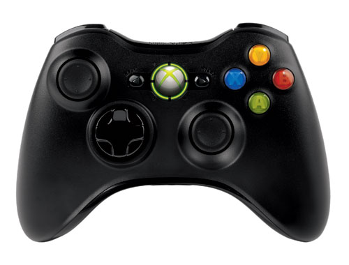 Manette Xbox 360 sans fil noire – Manette Xbox 360 noire Microsoft État correct Microsoft reconditionné disponible sur Fnac
