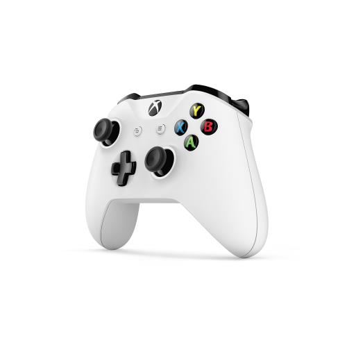 Manette Xbox One Microsoft sans fil Blanc État correct Microsoft reconditionné disponible sur Fnac