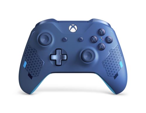 Manette Xbox One Microsoft Sans Fil Edition Spéciale Sport Bleue État correct Xbox One reconditionné disponible sur Fnac