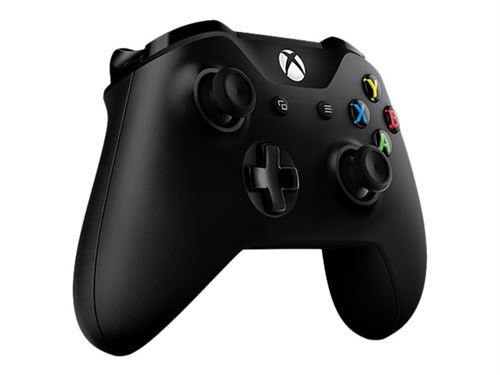 Manette Xbox One Microsoft sans fil Noir État correct Microsoft reconditionné disponible sur Fnac