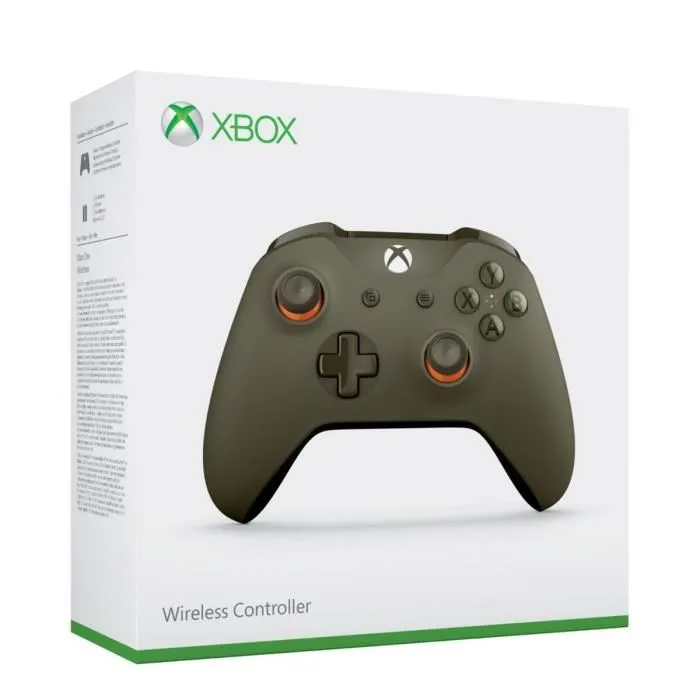 Manette Xbox One Sans Fil Verte / Orange Reconditionné - 65,00 € Manette Xbox One Sans Fil Verte / Orange Reconditionné Microsoft reconditionné disponible sur Cdiscount Seconde Vie