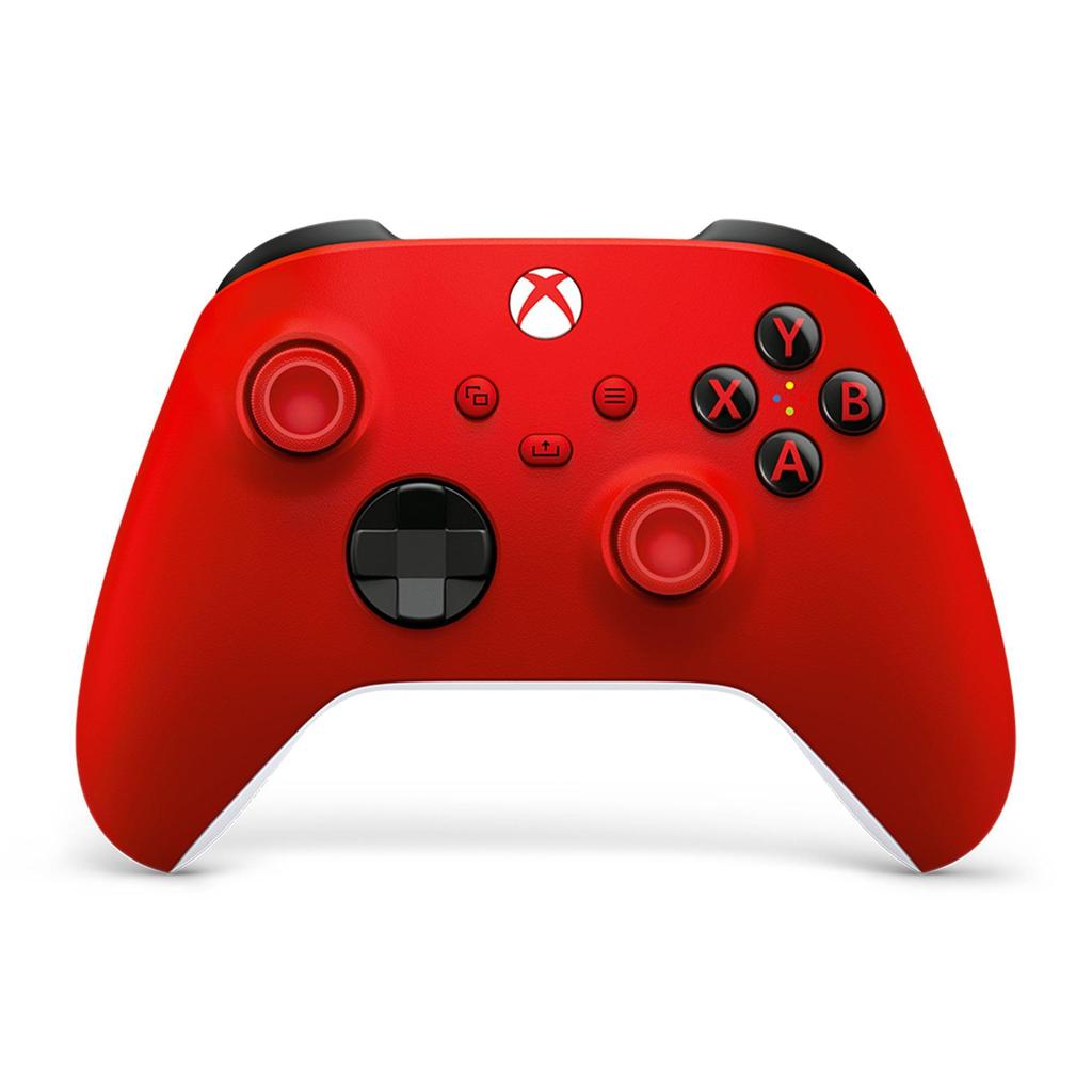 Voir photo 3 de Manette Xbox One X/S Microsoft Xbox Series X Pulse Red | Dero Manette Xbox One X/S Microsoft Xbox Series X Pulse Red Reconditionné Microsoft reconditionné photo 3 | Dero