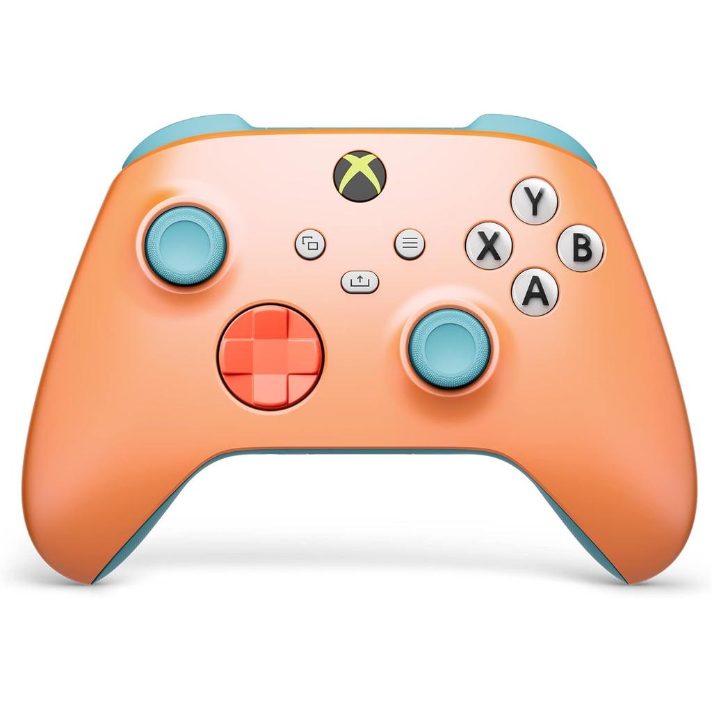 Manette Xbox One X/S / Xbox Series X/S / PC Xbox Wireless Controller Sunkissed Vibes Reconditionné Xbox reconditionné disponible sur Backmarket