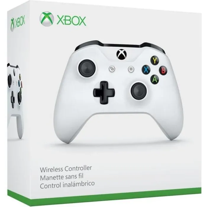 Manette Xbox sans fil - Blanc - Compatible PC Reconditionné - 69,00 € Manette Xbox sans fil - Blanc - Compatible PC Reconditionné Microsoft reconditionné disponible sur Cdiscount Seconde Vie | Dero