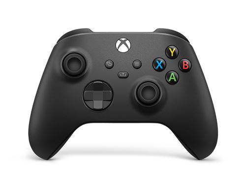 Manette Xbox sans fil Carbon Black État correct reconditionné disponible sur Fnac