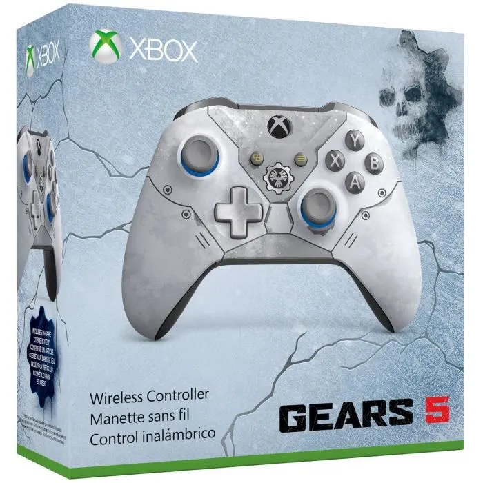 Acheter Manette Xbox sans fil - Edition Spéciale Gears 5 Reconditionné - 149,00 € Manette Xbox sans fil - Edition Spéciale Gears 5 Reconditionné Microsoft reconditionné disponible sur Cdiscount Seconde Vie