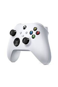 Manette Xbox sans fil Robot White Très bon état Xbox One reconditionné disponible sur Darty