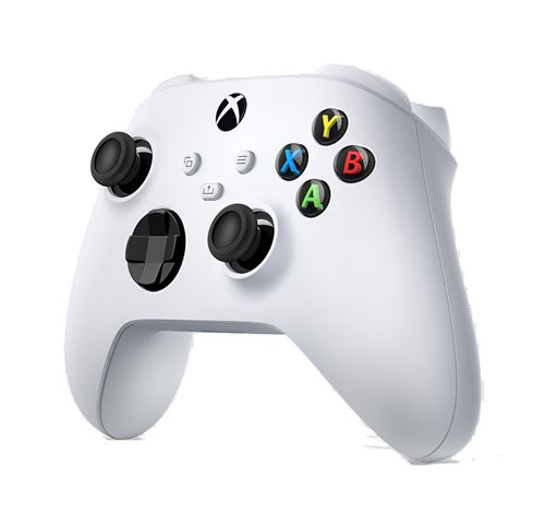Manette Xbox sans fil Robot White État correct - 60,29 € Manette Xbox sans fil Robot White État correct reconditionné disponible sur Fnac