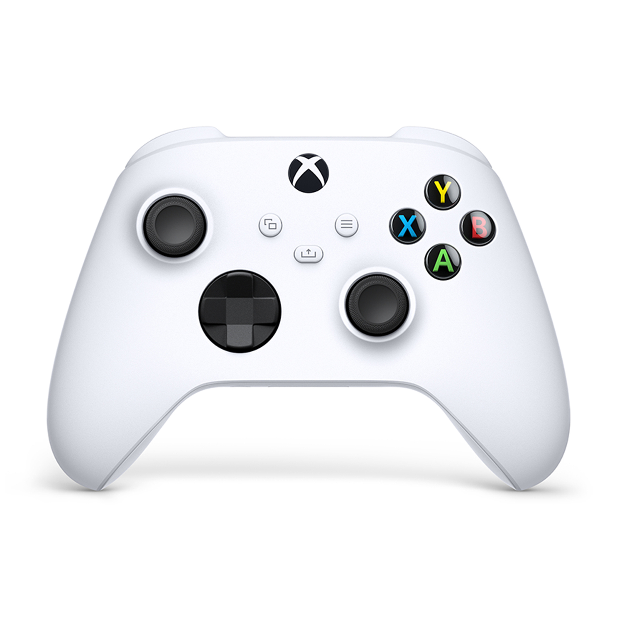 Manette Xbox Series sans fil nouvelle génération – Electric Volt – Jaune – Xbox Series / Xbox One / PC Windows 10 - Blanc - Excellent état Parfait état Microsoft reconditionné disponible sur Pixmania