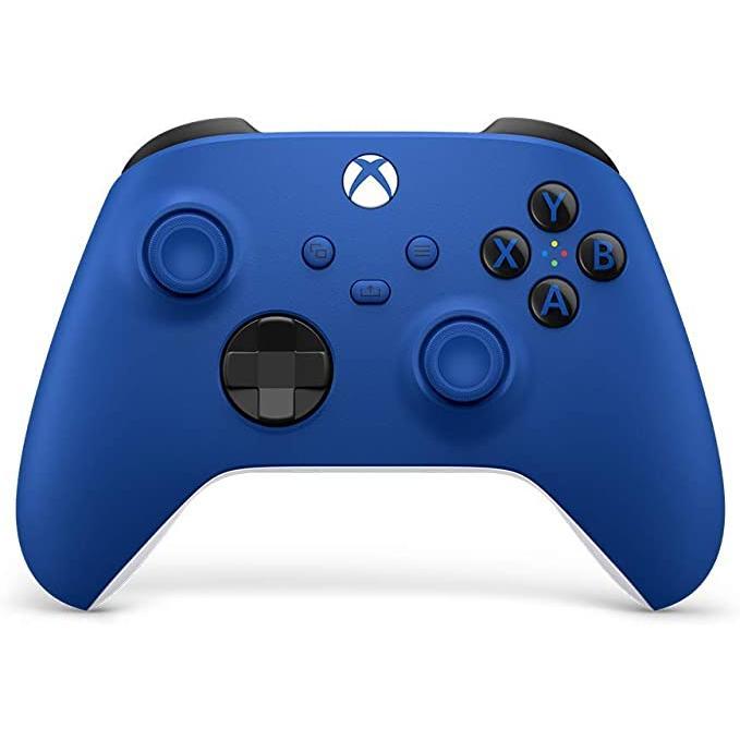 Manette Xbox Series X/S Microsoft Xbox Series S Shock Blue Reconditionné - 67,00 € Manette Xbox Series X/S Microsoft Xbox Series S Shock Blue Reconditionné Microsoft reconditionné disponible sur Backmarket