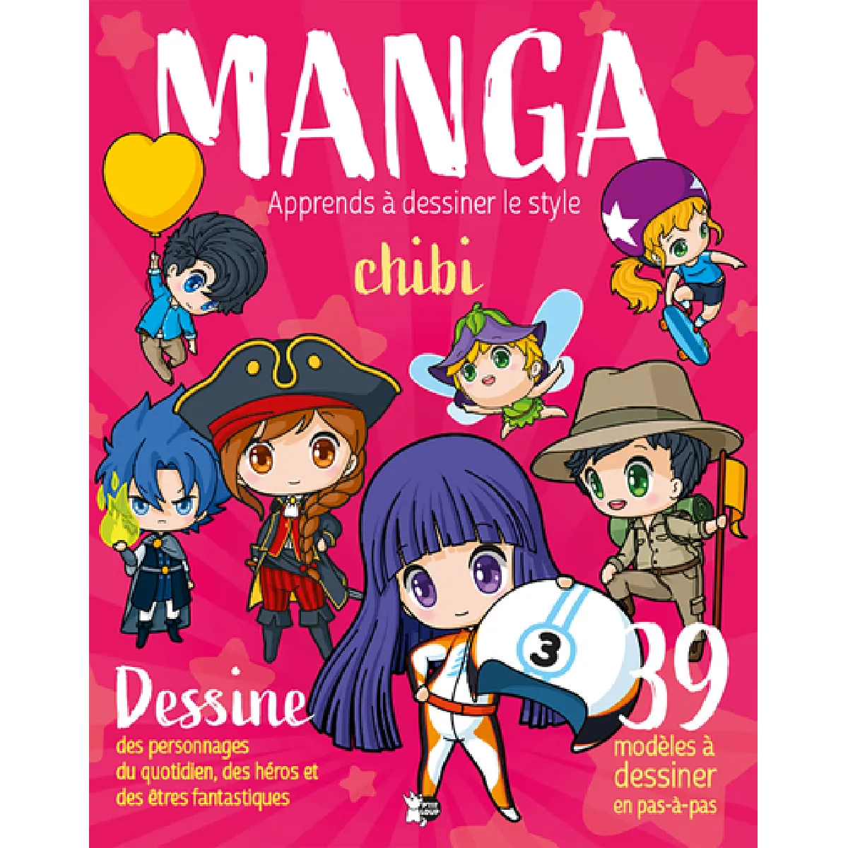 Manga, apprends à dessiner le style chibi : dessine des personnages du quotidien, des héros et des êtres fantastiques : 39 modèles à dessiner en pas-à-pas État correct - 19,80 € Manga, apprends à dessiner le style chibi : dessine des personnages du quotidien, des héros et des êtres fantastiques : 39 modèles à dessiner en pas-à-pas État correct N/A (Il ne s'agit pas d'une marque reconditionné disponible sur Rue du Commerce Seconde Vie