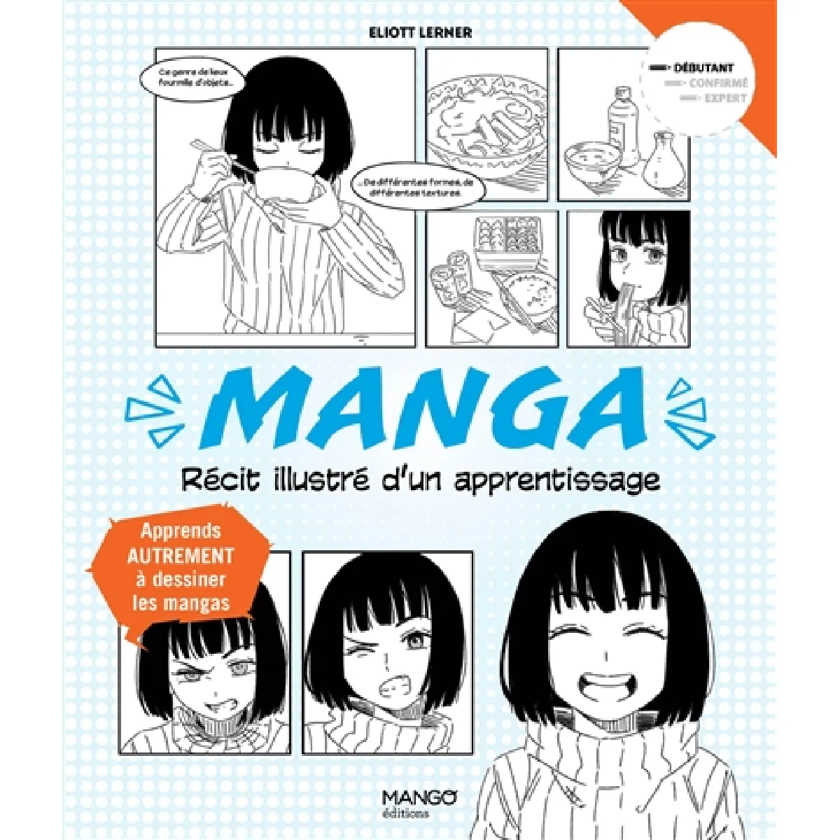 Manga : récit illustré d'un apprentissage : apprend autrement à dessiner les mangas État correct - 11,80 € Manga : récit illustré d'un apprentissage : apprend autrement à dessiner les mangas État correct N/A (Il ne s'agit pas d'une marque reconditionné disponible sur Rue du Commerce Seconde Vie
