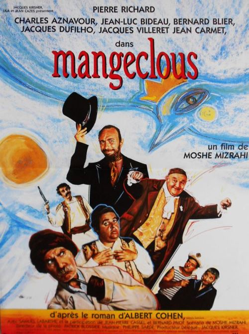 Mangeclous - AFFICHE CINEMA ORIGINALE État correct N/A reconditionné disponible sur Fnac