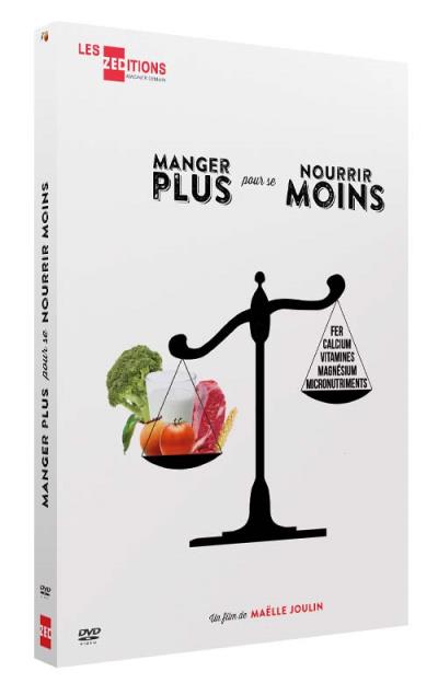 Acheter Manger plus pour se nourrir moins DVD État correct - 16,00 € Manger plus pour se nourrir moins DVD État correct reconditionné disponible sur Fnac
