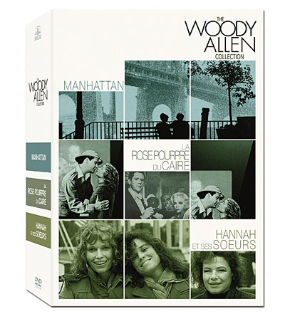 Manhattan - La rose pourpre du Caire - Hannah et ses sœurs - Coffret État correct reconditionné disponible sur Fnac