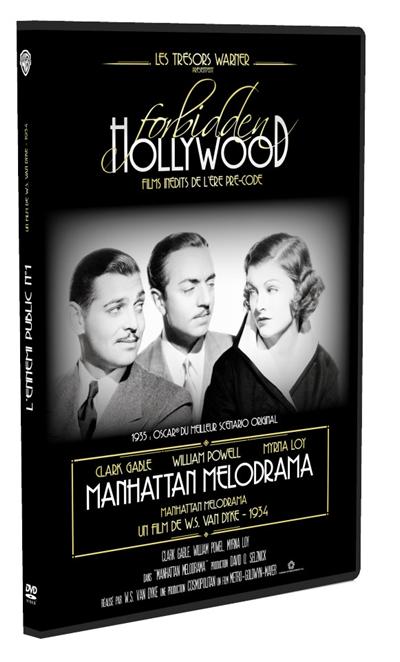 Manhattan Melodrama (L'ennemi public n° 1) État correct reconditionné disponible sur Fnac