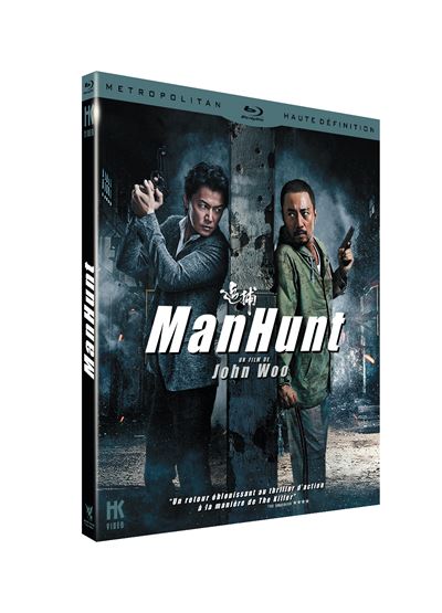 Manhunt Blu-ray État correct reconditionné disponible sur Fnac