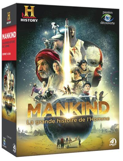 Mankind : La grande histoire de l'Homme Coffret 4 DVD État correct reconditionné disponible sur Fnac | Dero