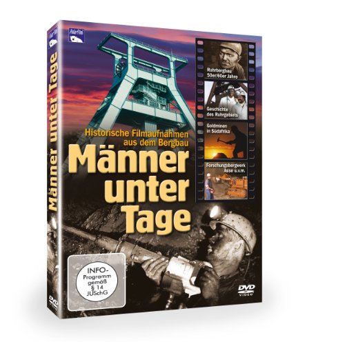 Männer unter Tage - Historische Filmaufnahmen aus dem Bergbau Très bon état - alternatives disponibles sur Dero Männer unter Tage - Historische Filmaufnahmen aus dem Bergbau Très bon état N/A reconditionné (offre indisponible)