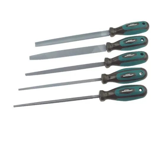 MANNESMANN Jeu de 5 limes demi-douces M61006 Bon état reconditionné disponible sur Rakuten