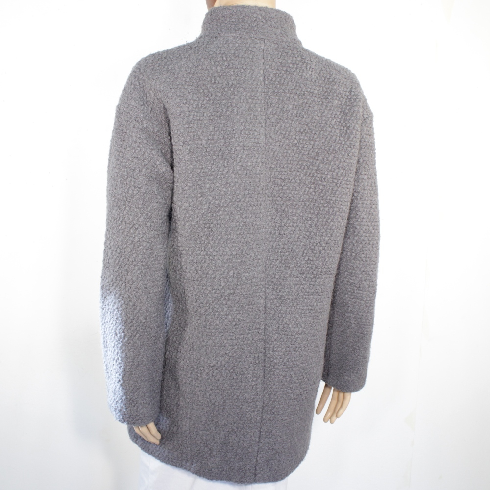 Voir photo 3 de Manteau 3/4 Femme Gris C&A Taille XS Manteau 3/4 Femme Gris C&A Taille XS Bon état reconditionné photo 3