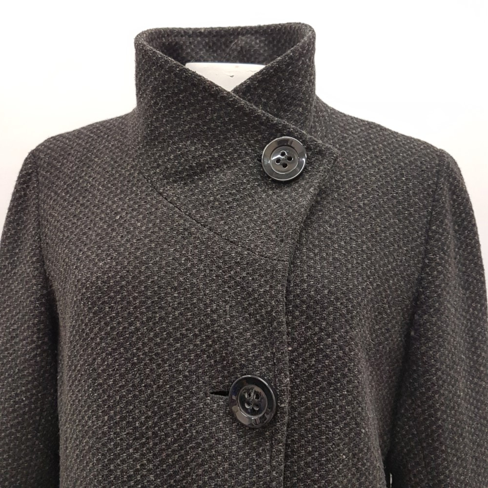 Voir photo 5 de Manteau court noir chiné - LENER CORDIER - taille 40 ESTIMEE Manteau court noir chiné - LENER CORDIER - taille 40 ESTIMEE Bon état reconditionné photo 5