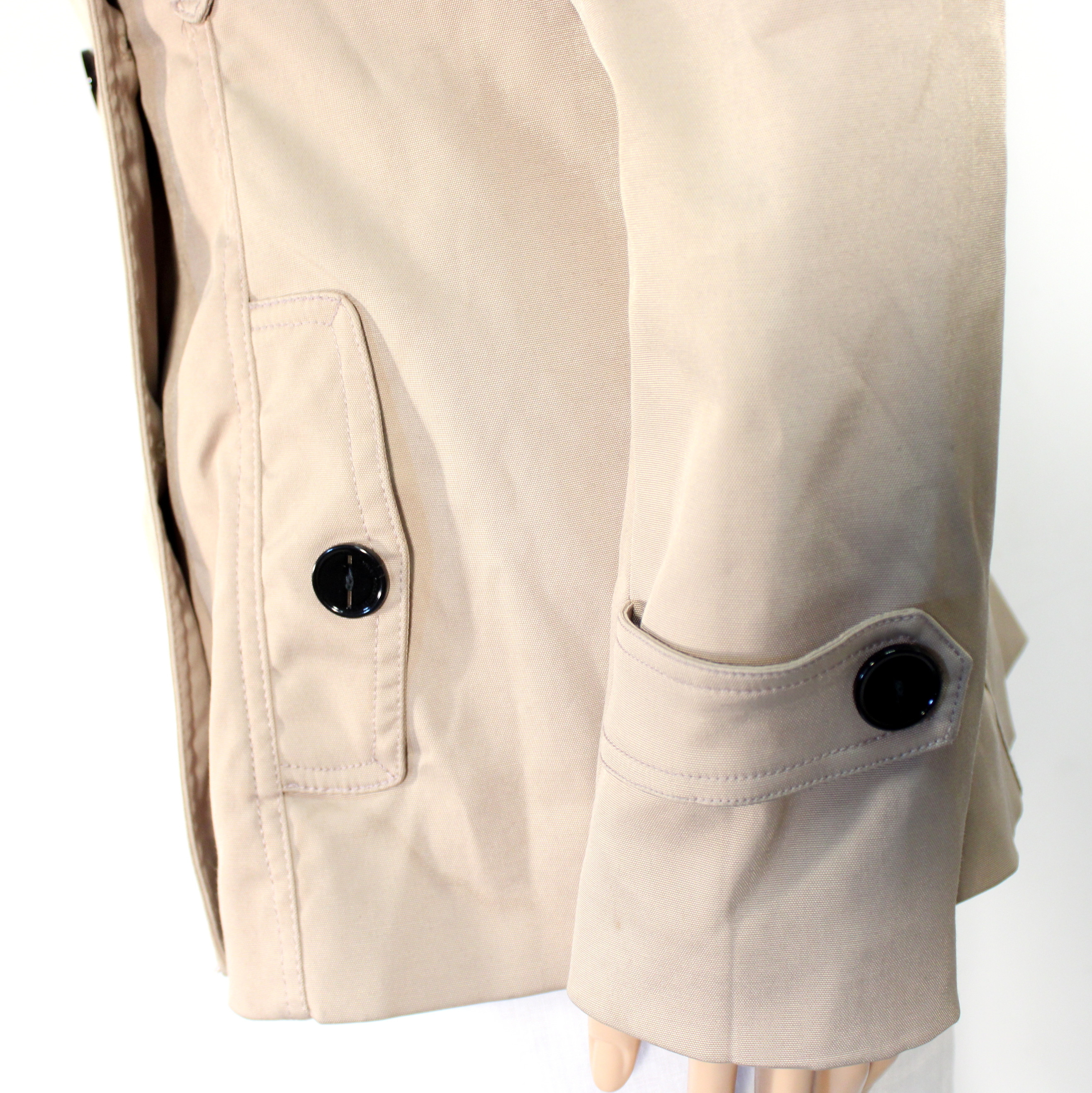 Voir photo 3 de Manteau Femme Beige LORIANA Taille 42 Manteau Femme Beige LORIANA Taille 42 Bon état reconditionné photo 3