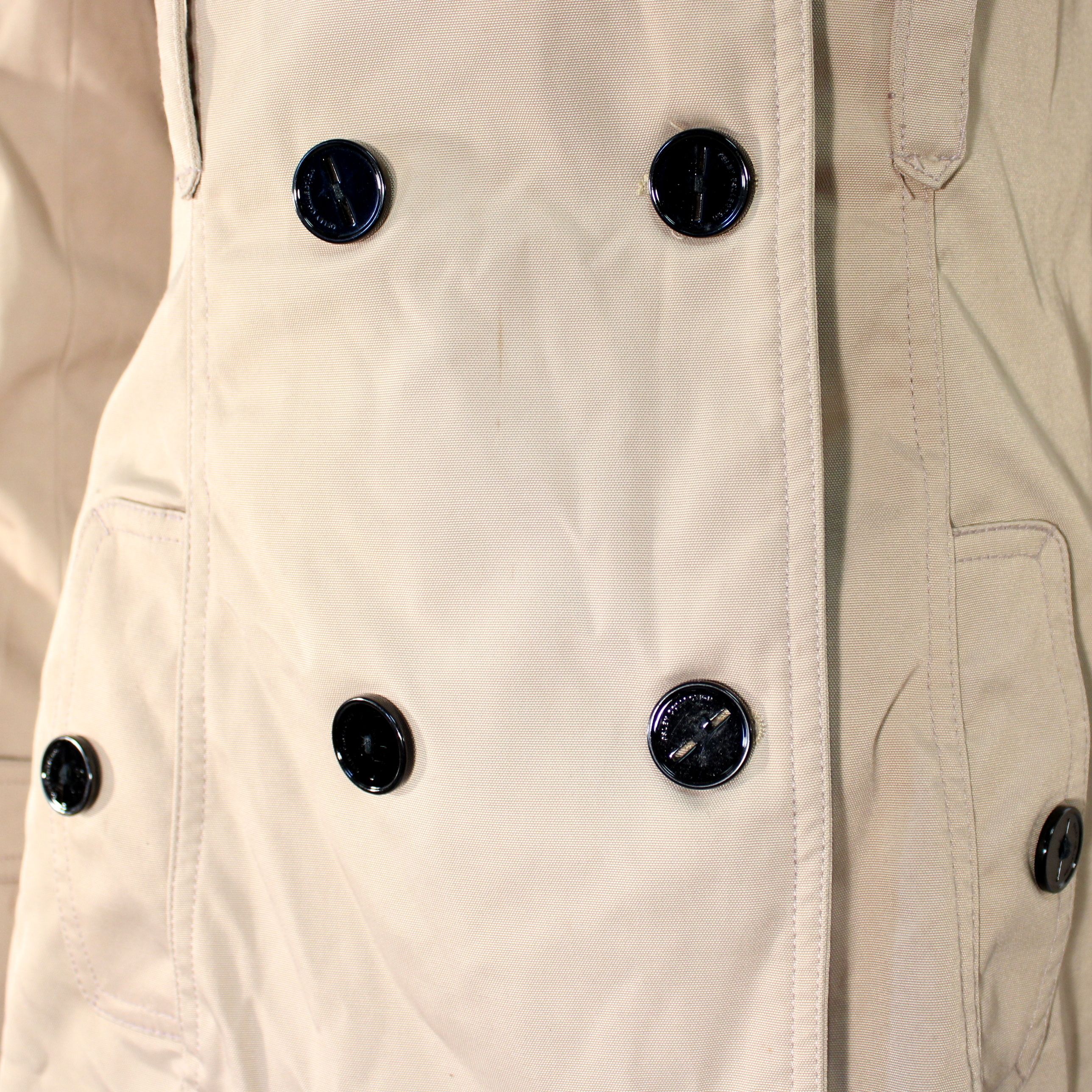 Voir photo 5 de Manteau Femme Beige LORIANA Taille 42 Manteau Femme Beige LORIANA Taille 42 Bon état reconditionné photo 5