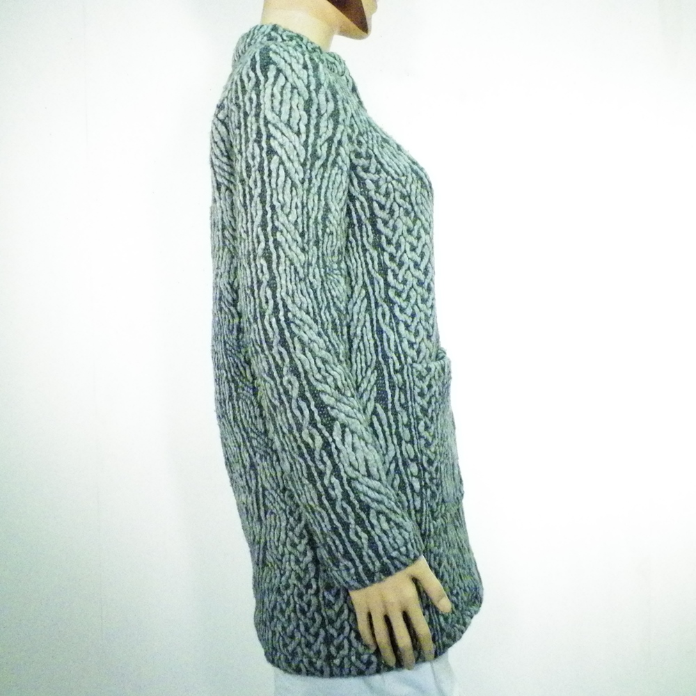 Voir photo 2 de Manteau Femme Gris KOOKAÏ T S. Manteau Femme Gris KOOKAÏ T S. Bon état reconditionné photo 2
