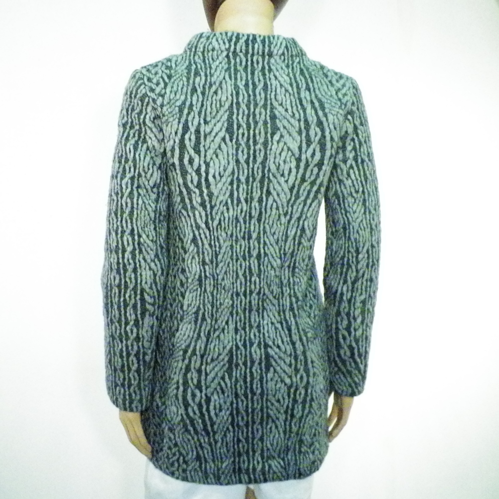 Voir photo 3 de Manteau Femme Gris KOOKAÏ T S. Manteau Femme Gris KOOKAÏ T S. Bon état reconditionné photo 3