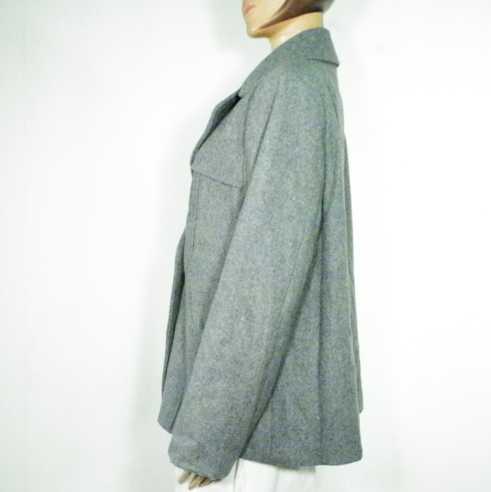 Voir photo 2 de Manteau Femme Gris LA REDOUTE T 42. Manteau Femme Gris LA REDOUTE T 42. Bon état reconditionné photo 2