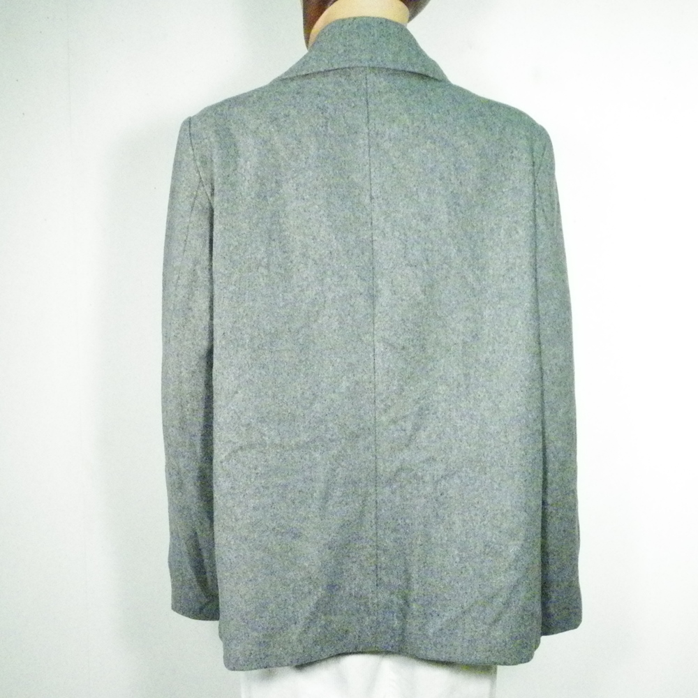 Voir photo 3 de Manteau Femme Gris LA REDOUTE T 42. Manteau Femme Gris LA REDOUTE T 42. Bon état reconditionné photo 3
