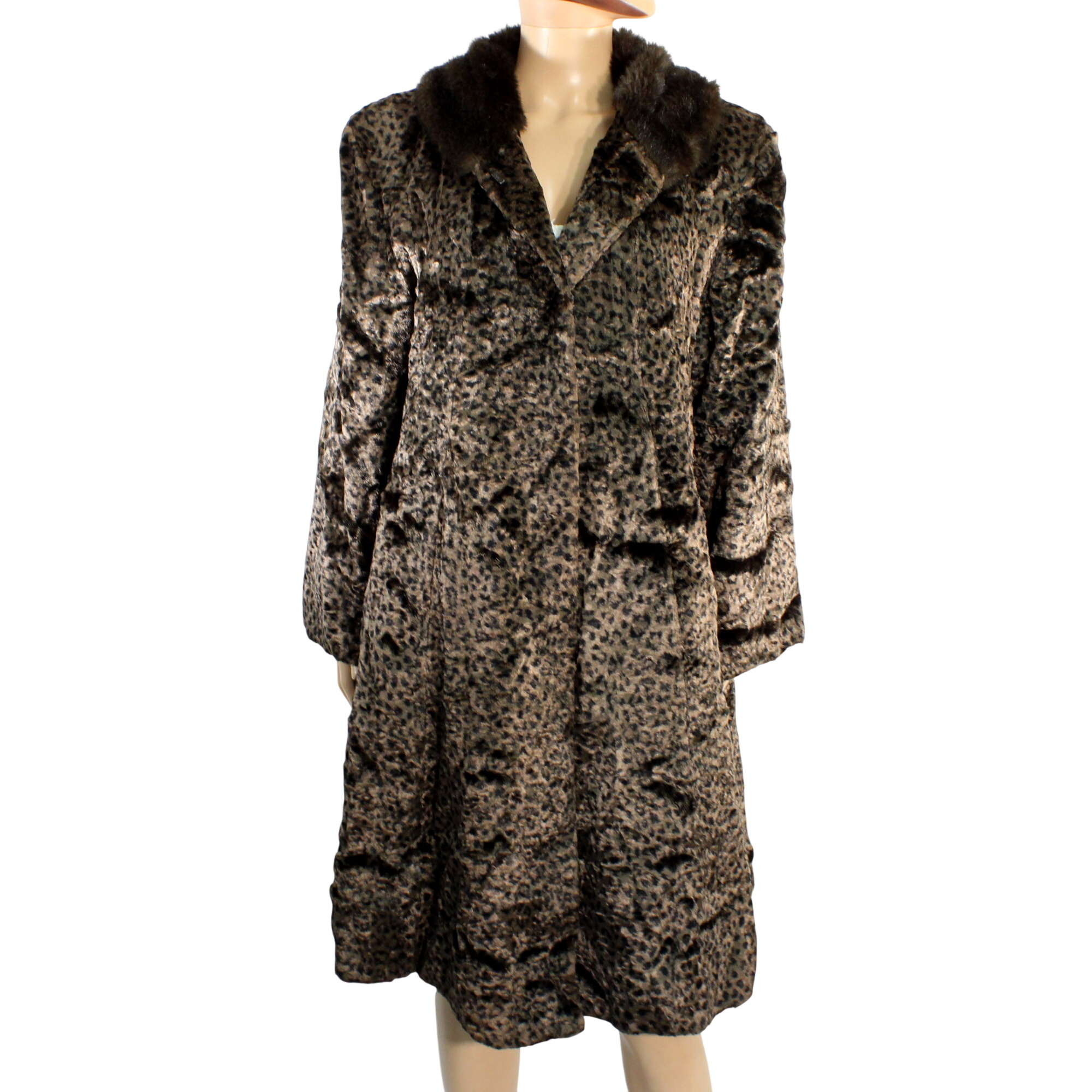 Manteau Femme Mi-Long Marron Léopard En Fourrure Synthétique Taille Estimée XXL Bon état - alternatives disponibles sur Dero Manteau Femme Mi-Long Marron Léopard En Fourrure Synthétique Taille Estimée XXL Bon état reconditionné (offre indisponible)