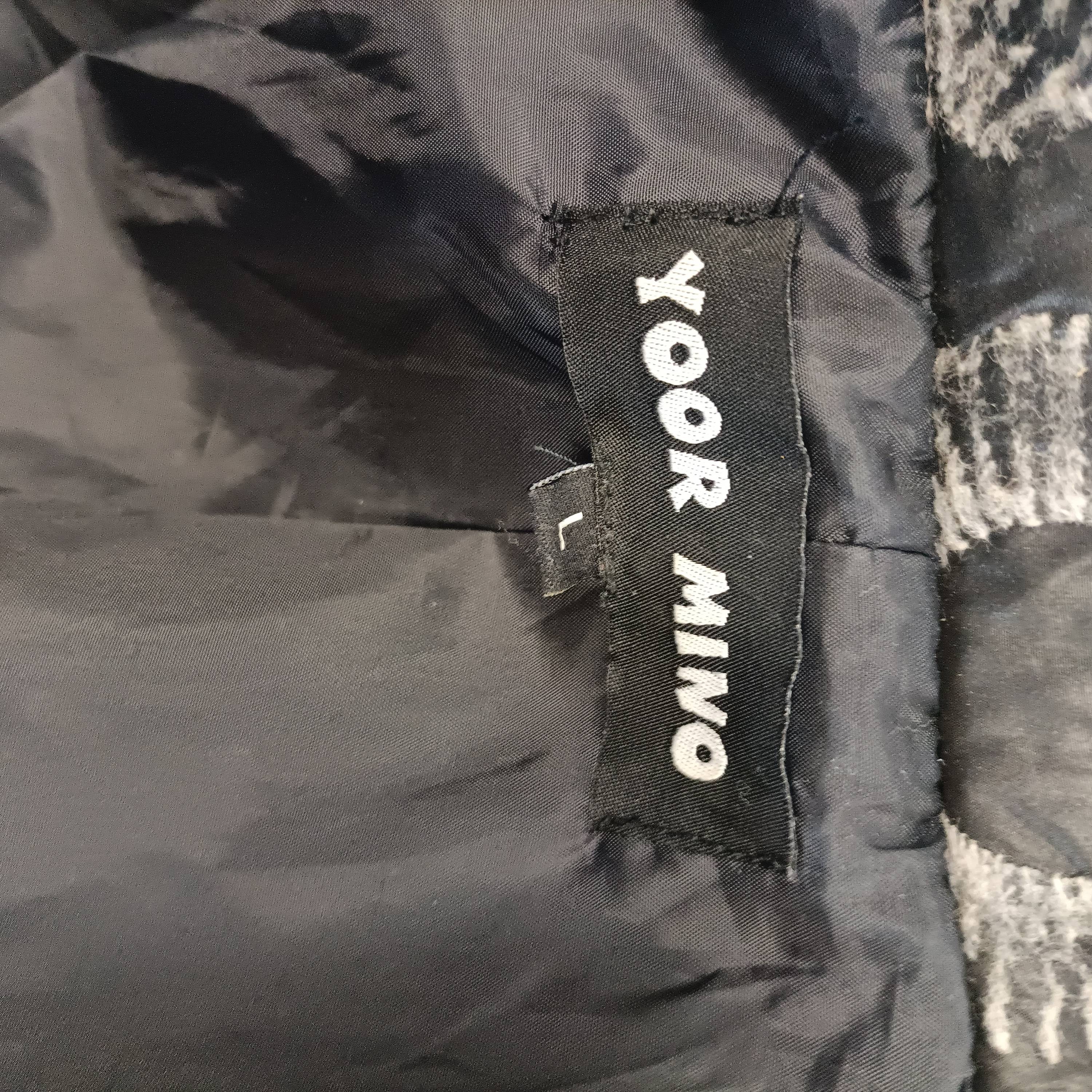 Voir photo 15 de Manteau long femme L Yoor Mino noir gris imprimé graphique ceinturé chaud élégance hiver Manteau long femme L Yoor Mino noir gris imprimé graphique ceinturé chaud élégance hiver Très bon état reconditionné photo 15