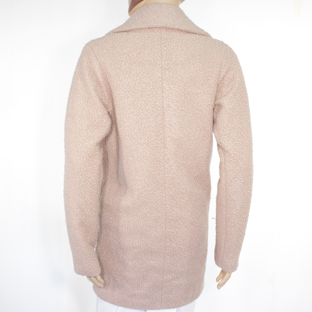 Voir photo 4 de Manteau Mi saison Rose Poudré KIABI Taille XS Manteau Mi saison Rose Poudré KIABI Taille XS Bon état reconditionné photo 4