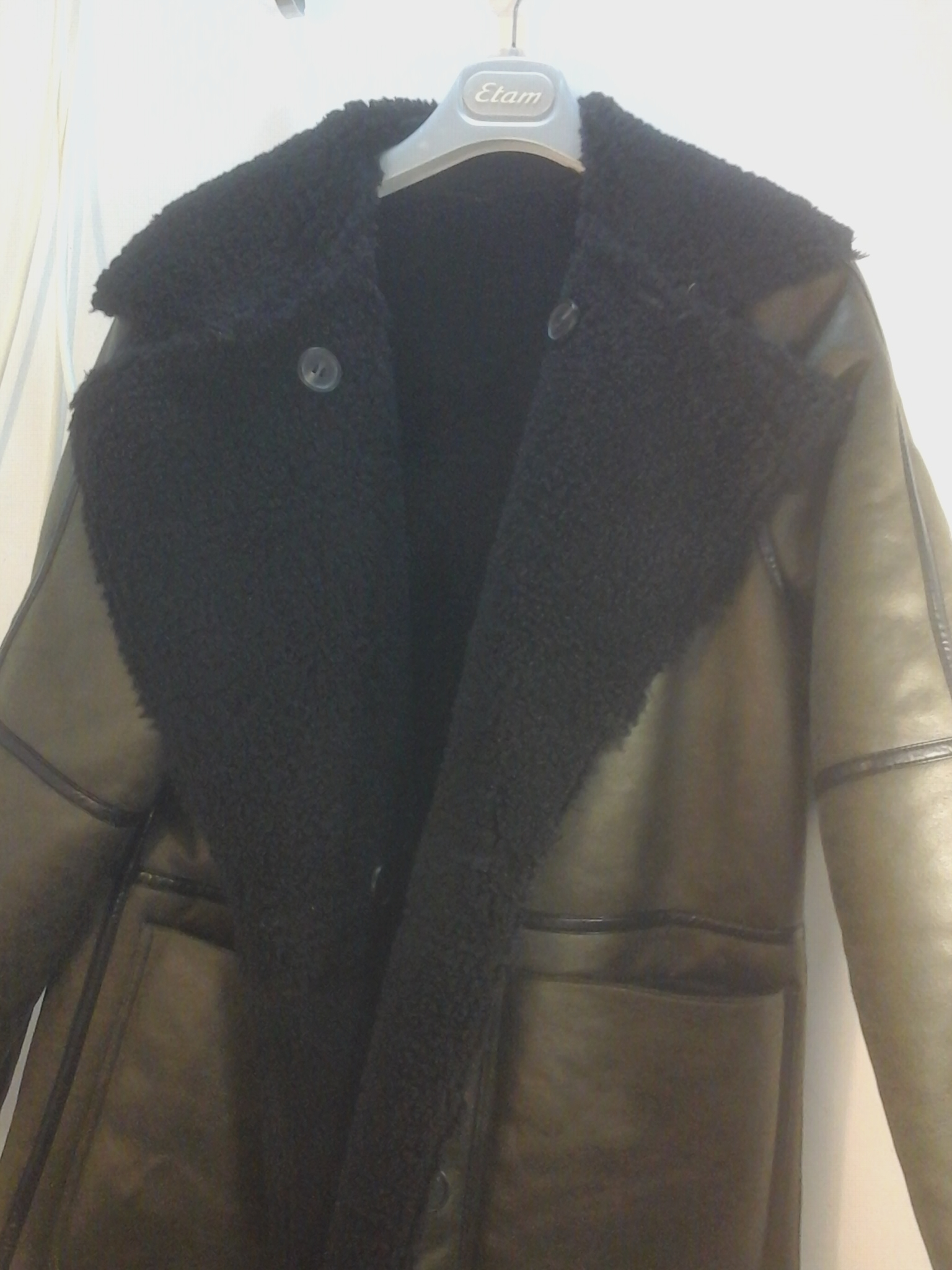 Voir photo 4 de Manteau reversible femme K ZELL TM Manteau reversible femme K ZELL TM Parfait état reconditionné photo 4